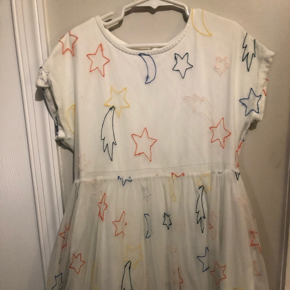 Hanna Andersson stars dress